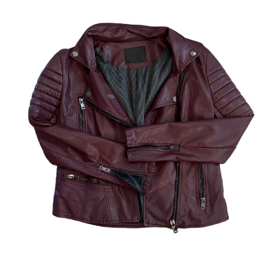 Merlot Moto Jacket